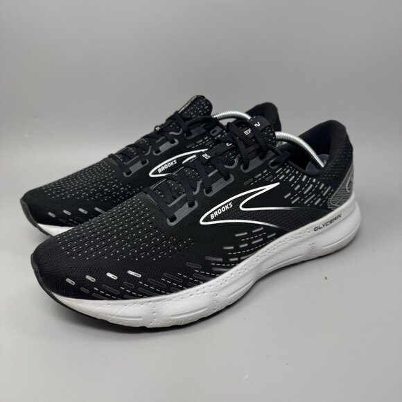 Brooks Glycerin 20 Shoes Men\'s Size 13 Wide (2E) Black Running 1103822E059 main image 5